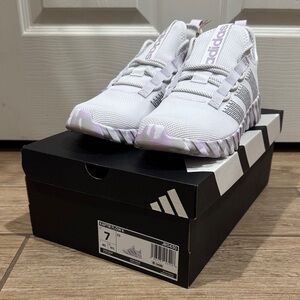 Adidas Kids Kaptir Flow Shoes (Size: 7)